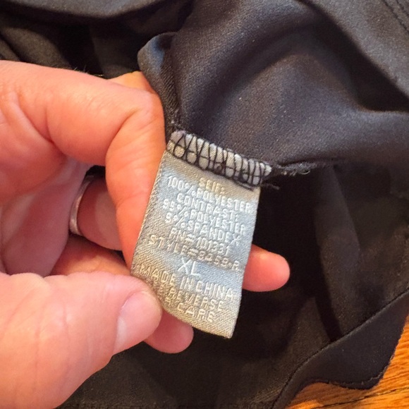 COPY - 🖤 Charlotte Russe Chevron Beaded Halter Top - Picture 5 of 6